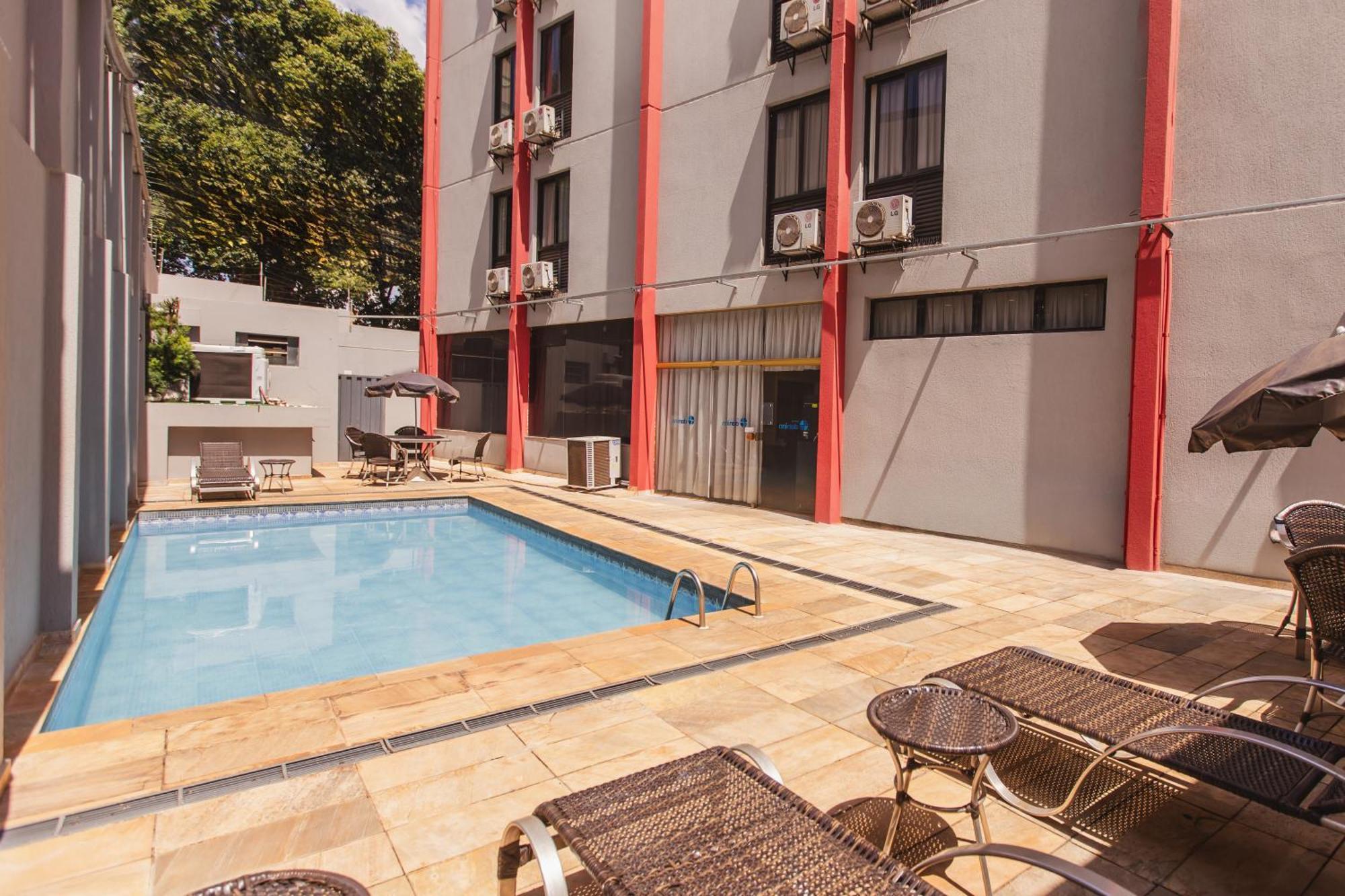 Hotel Dan Inn Araraquara By Nacional Inn Extérieur photo